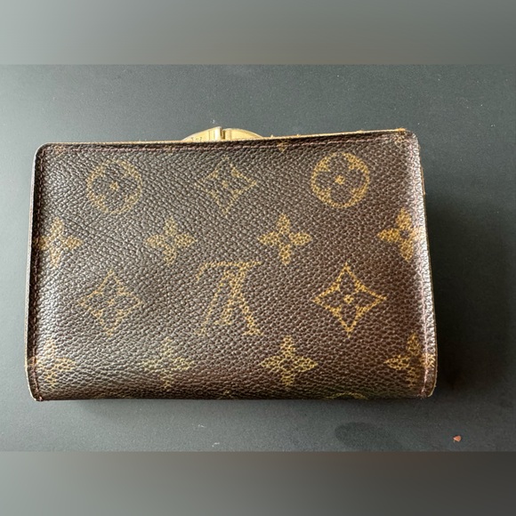 Louis Vuitton Viennois Bifold Kisslock Wallet - Very Good Condition - Picture 2 of 8